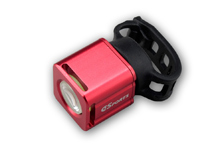 C3Sports Pulse Mini White Bike Light - Motion Sensing USB Rechargeable